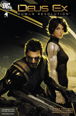 Комикс Deus Ex: Human Revolution (Часть 4)