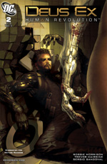 Комикс Deus Ex: Human Revolution (Часть 2)