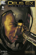 Комикс Deus Ex: Human Revolution (Часть 5)