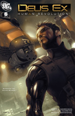 Комикс Deus Ex: Human Revolution (Часть 6)
