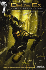 Комикс Deus Ex: Human Revolution (Часть 1) Комикс Deus Ex: Human Revolution (Часть 1)