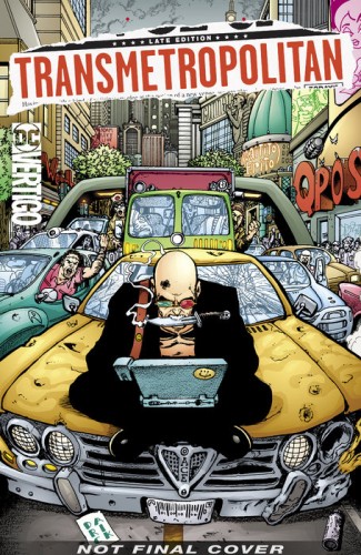 Комикс Transmetropolitan Комикс Transmetropolitan