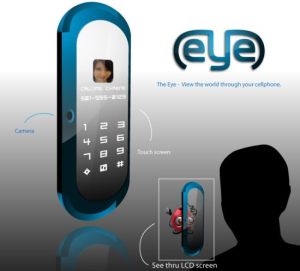 Прозрачный телефон Eye
