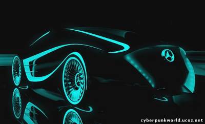 Автомобиль Blackbird