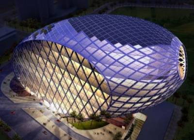 Офисный комплекс Cybertecture Egg Офисный комплекс Cybertecture Egg