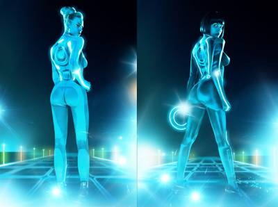 Playboy TRON