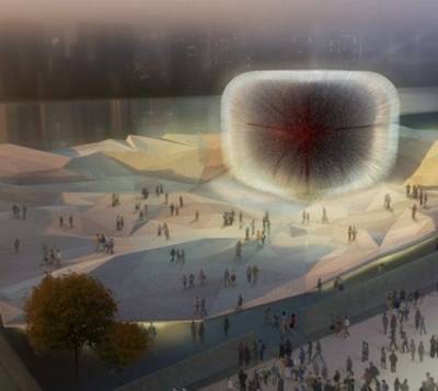 Павильон Великобритании на выставке Shanghai Expo 2010