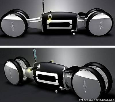 Zero Moto - футуристический электробайк