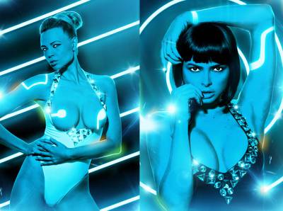 Playboy TRON