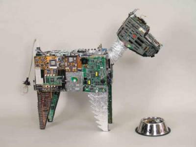 Дизайнерские скульптуры животных