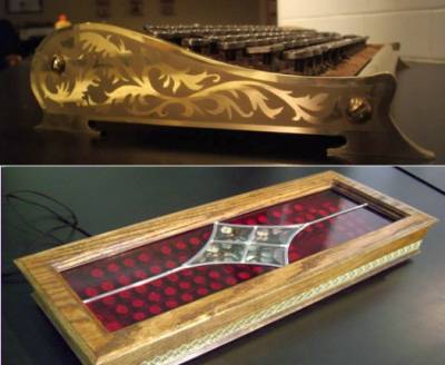 Новые клавиатуры от Datamancer в стиле стимпанк