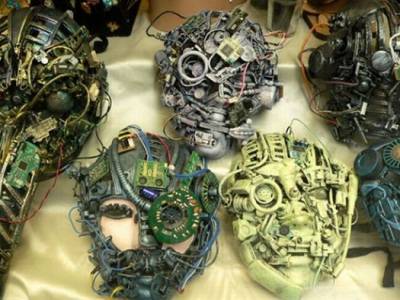 ТОП-12 скульптур и предметов из техноотходов