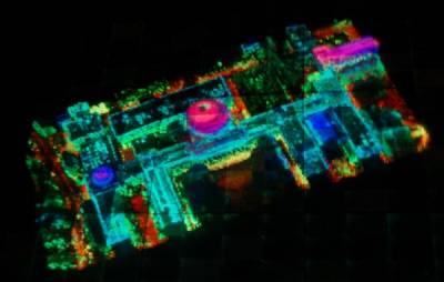 Urban Photonic Sandtable Display