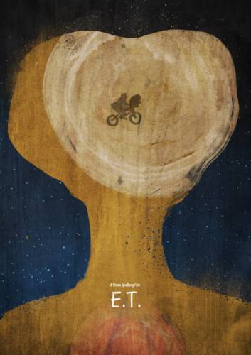 Постер E.T. the Extra Terrestrial