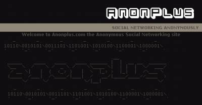 соцсеть AnonPlus