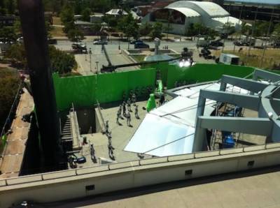 Total Recall (2012) Shooting