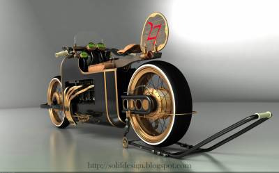 ARX-4: русский стимпанк