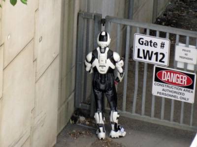 Total Recall (2012) Shooting