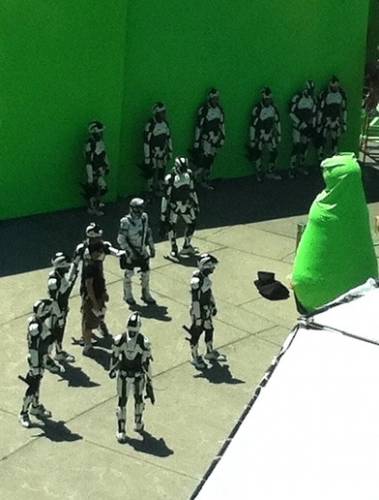 Total Recall (2012) съемки