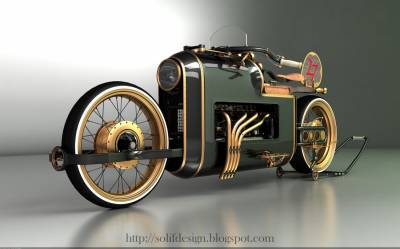 ARX-4: русский стимпанк