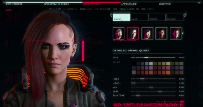 Cyberpunk 2077 - Анимация лица