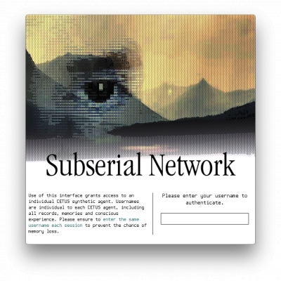 Subserial Network