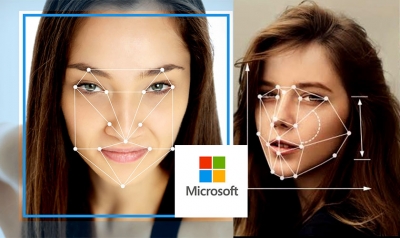Распознавания лиц Microsoft