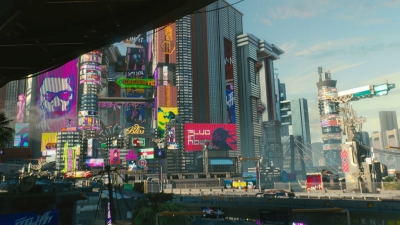 Cyberpunk 2077 Night City