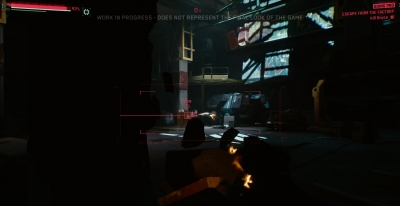 Cyberpunk 2077 геймплей