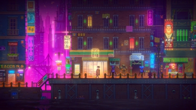 Демо-версия киберпанк-квеста Tales of the Neon Sea доступна в Steam