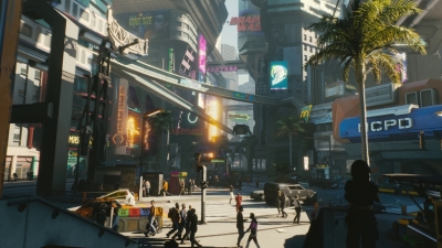 Cyberpunk 2077: корпорации