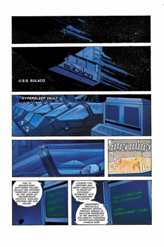 Alien 3 by Dark Horse