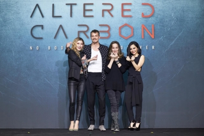Netflix's Altered Carbon