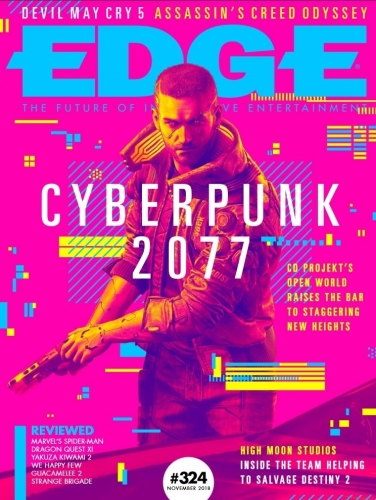 EDGE Ноябрь'18 Cyberpunk 2077