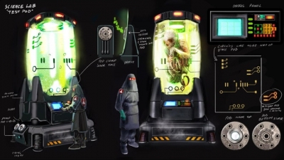 System Shock Remastered Concept System Shock Remastered Concept