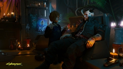 Cyberpunk 2077: скриншоты и концепт-арты с gamescom 2018