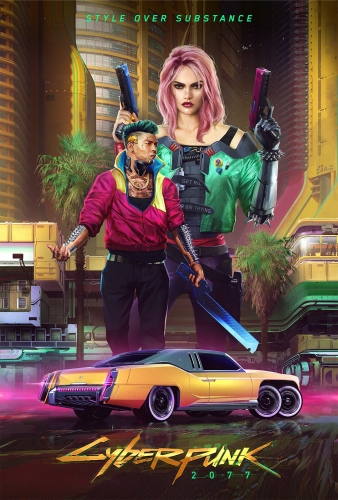 Cyberpunk 2077. Стиль КИТЧ Cyberpunk 2077. Стиль КИТЧ