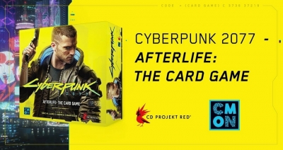 Cyberpunk 2077 – Afterlife: The Card Game