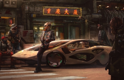 Cyberpunk RED