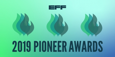 EFF Pioneer Award 2019