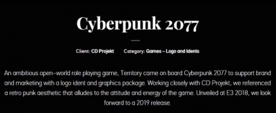 Cyberpunk 2077 Release
