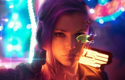 Cyberpunk 2077 Косплей
