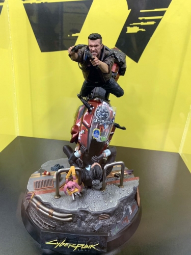 Коллекционная фигурка Cyberpunk 2077