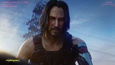 Cyberpunk 2077 Киану Ривз
