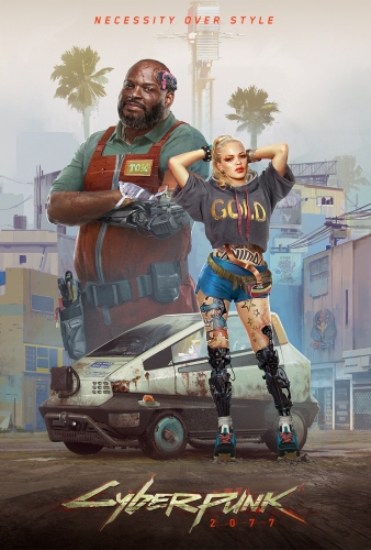 Cyberpunk 2077. Стиль ЭНТРОПИЗМ Cyberpunk 2077. Стиль ЭНТРОПИЗМ