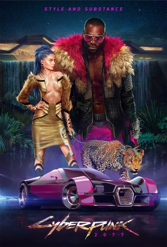 Cyberpunk 2077. Стиль НЕОКИТЧ Cyberpunk 2077. Стиль НЕОКИТЧ