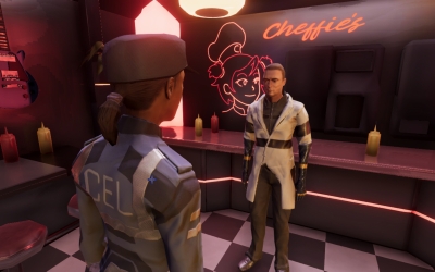 Technobabylon: Birthright Technobabylon: Birthright