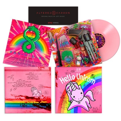 Altered Carbon (Original Music) Transparent Pink