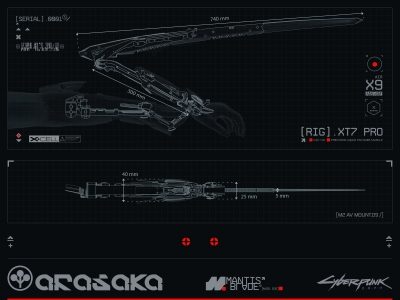 Mantis Blades Mantis Blades