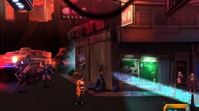 Игра Sense: A Cyberpunk Ghost Story